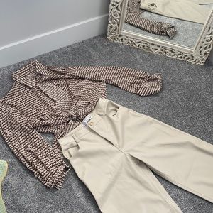 NWOT Zara - Leather Style Pants